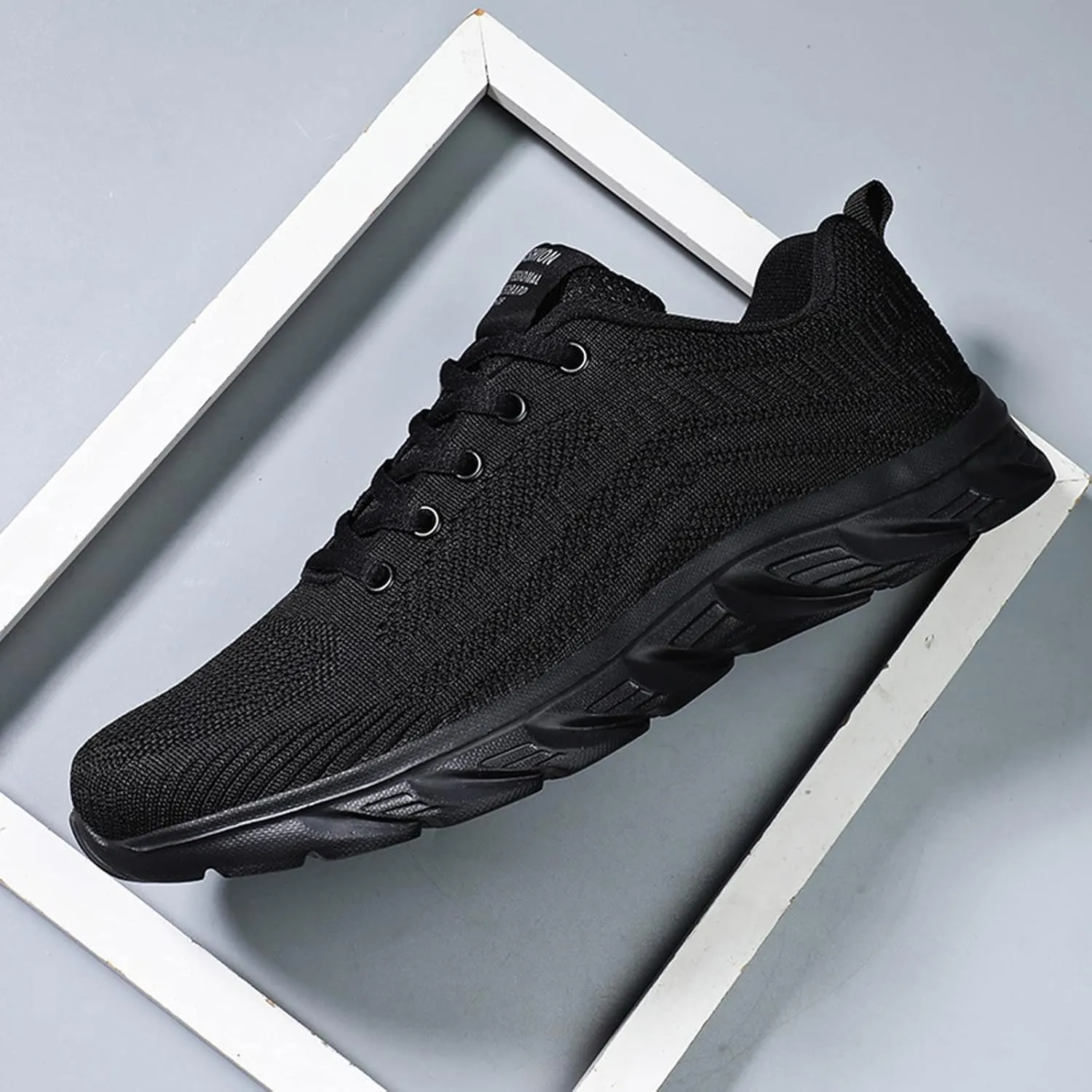 Women's Minimalist Walking Shoes Wide Toe Lace Up Mens Tennis Shoes Sports Woman Shoes Casual Fashion Sneakers 2025 Black Tennis Shoe Trainers Shoe