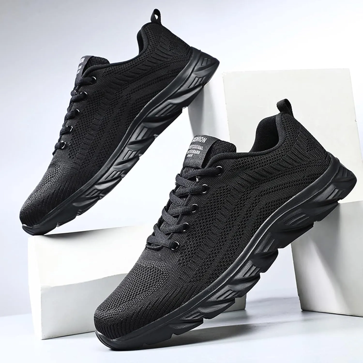 Women's Minimalist Walking Shoes Wide Toe Lace Up Mens Tennis Shoes Sports Woman Shoes Casual Fashion Sneakers 2025 Black Tennis Shoe Trainers Shoe