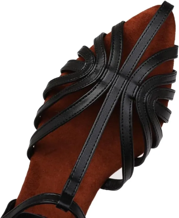 Women's Slingback Flat Sandal Woven Low Heel Roman Sandals with Adjustable Ankle Strap Summer Casual Travel Gladiator Flats Sandals