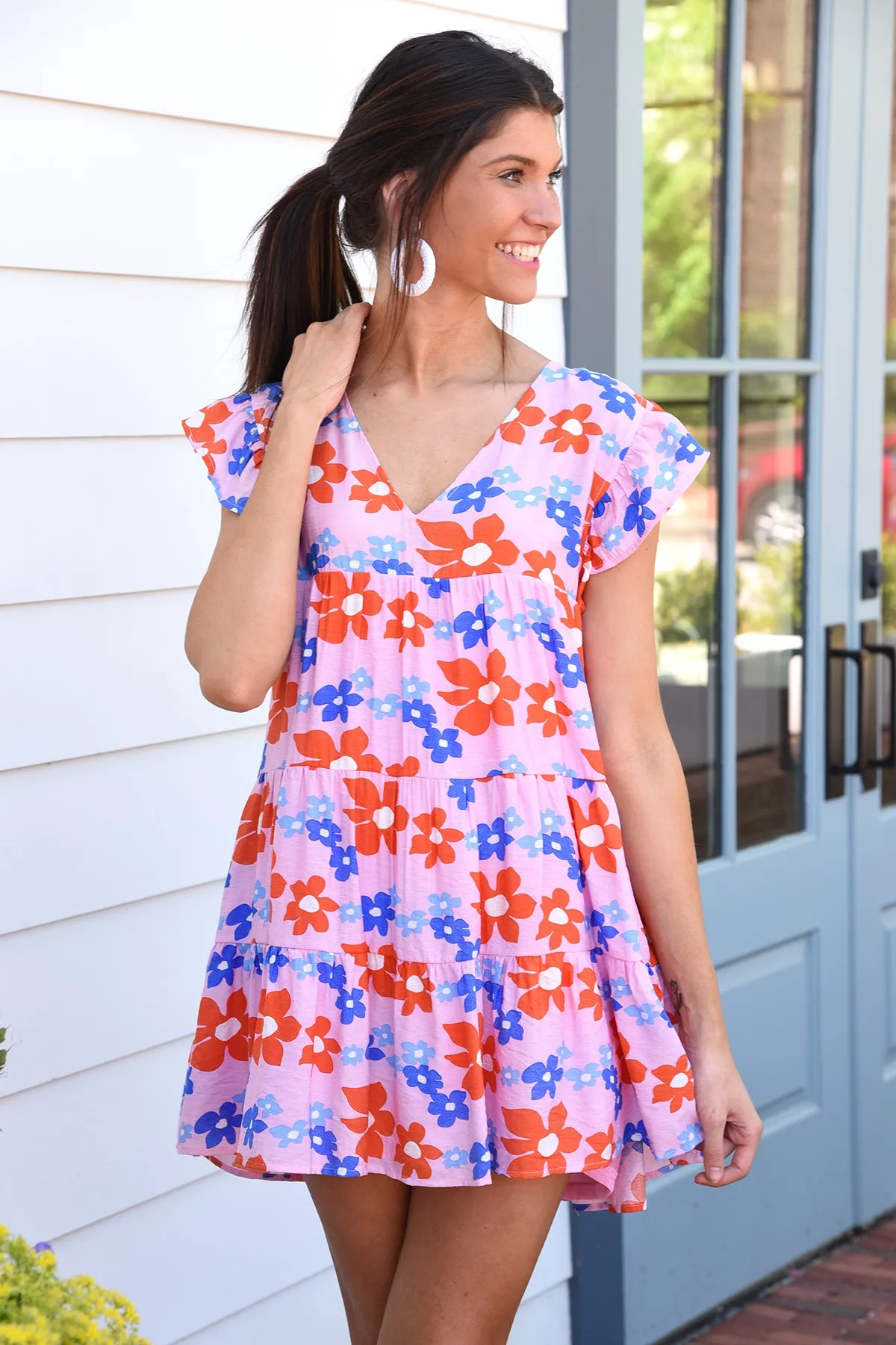 WON'T BE LONG DRESS
