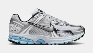 Womens Zoom Vomero 5 Metallic Silver Blue Tint Running Shoes - White/Pure Platinum Edition